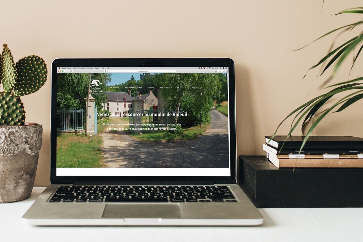 site web maison d'hôte & gites