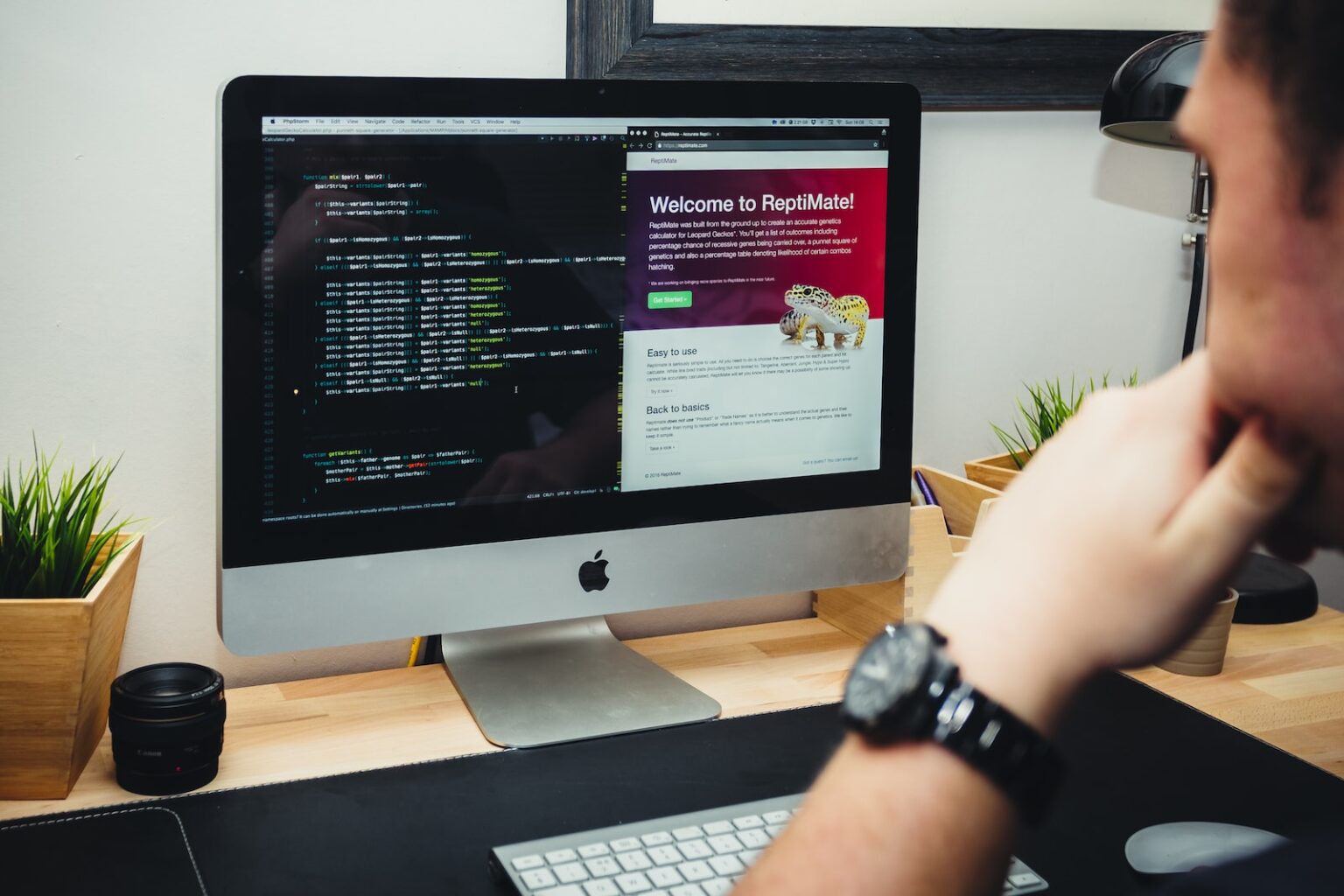 creer site web html